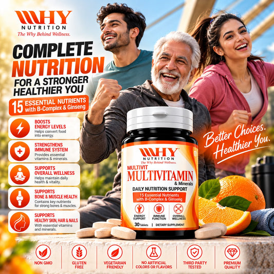 Multivitamin 30 Tablets