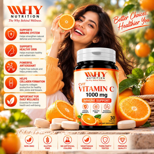 Vitamin C 1000 mg 30tablets