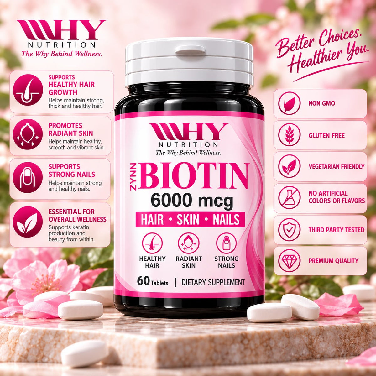 Biotin 60s
