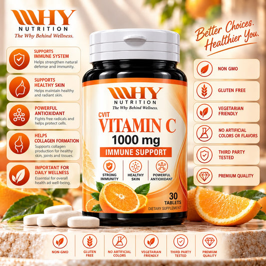 Vitamin C 1000 mg 30tablets
