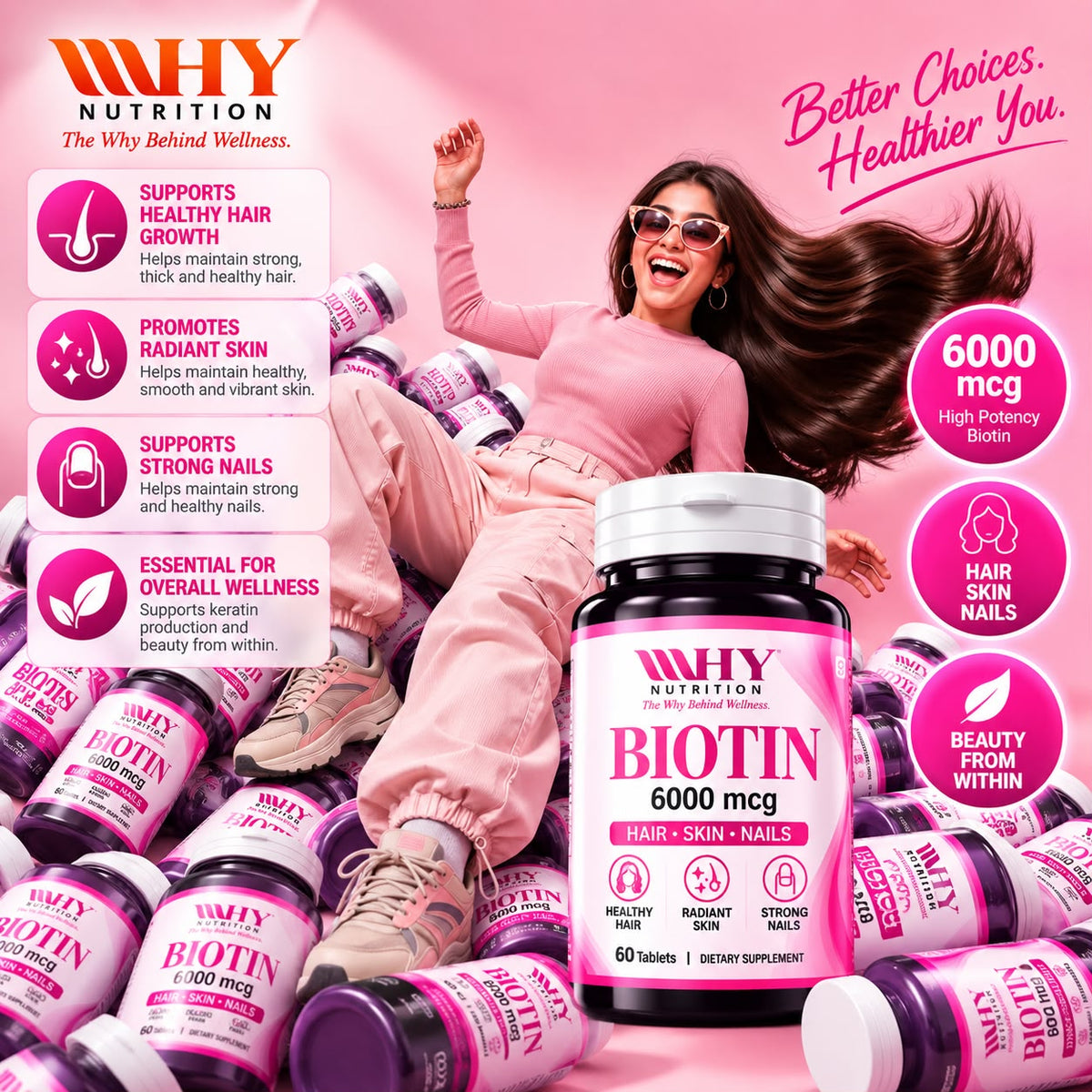 Biotin 60s