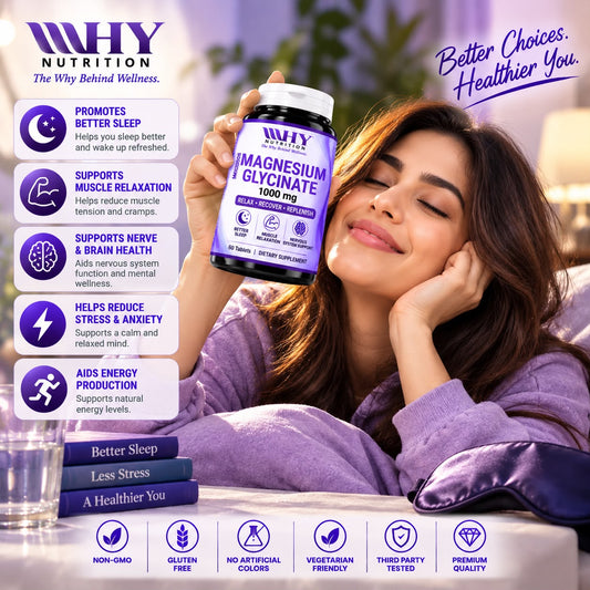 Magnesium Glycinate 60 tablets