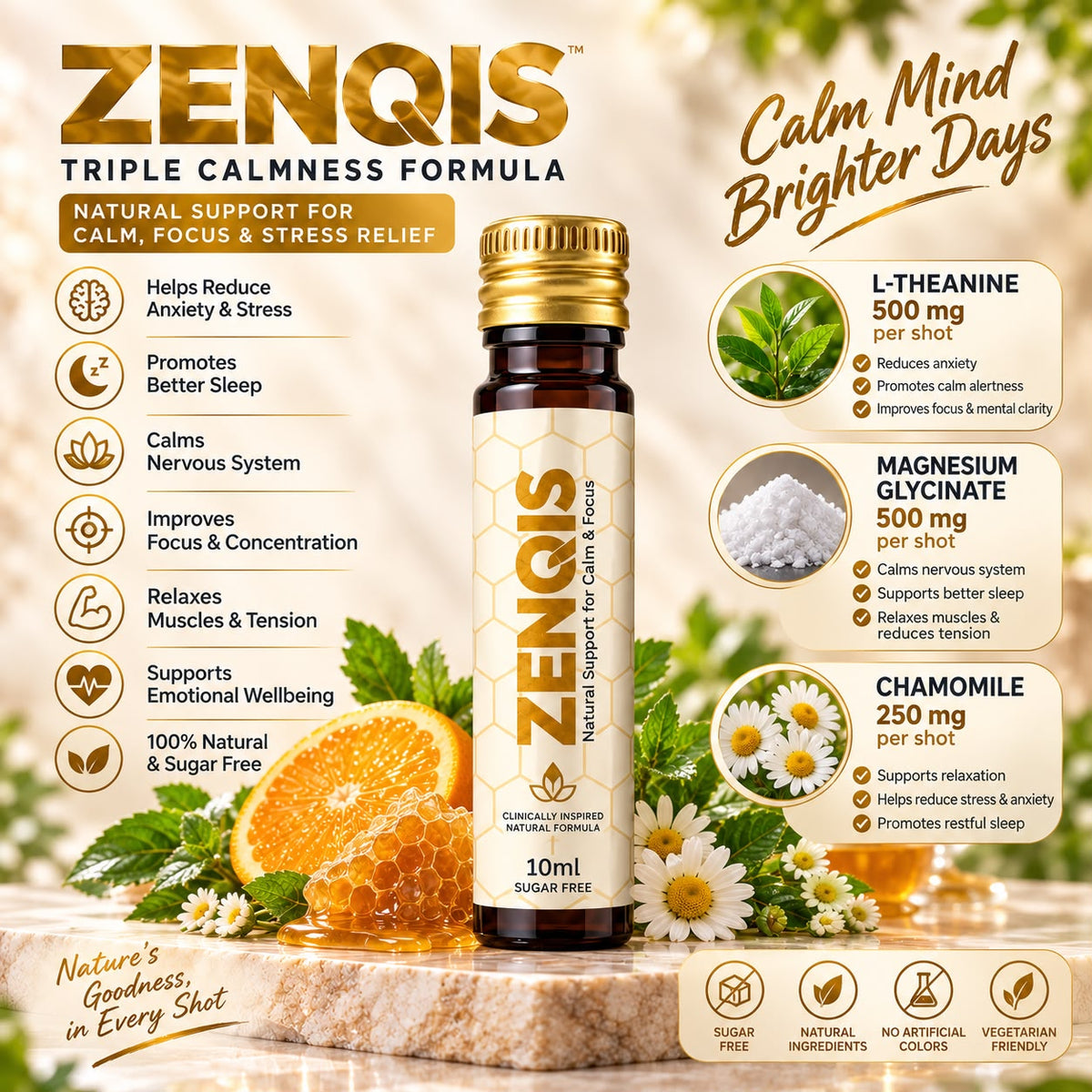 ZENQIS – Shots | 12 × 10ml
