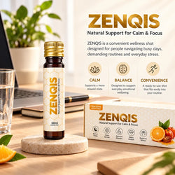 ZENQIS – Shots | 12 × 10ml