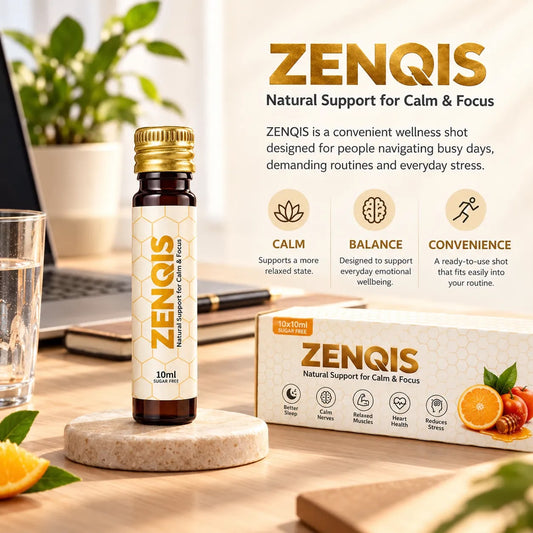 ZENQIS – Shots | 12 × 10ml