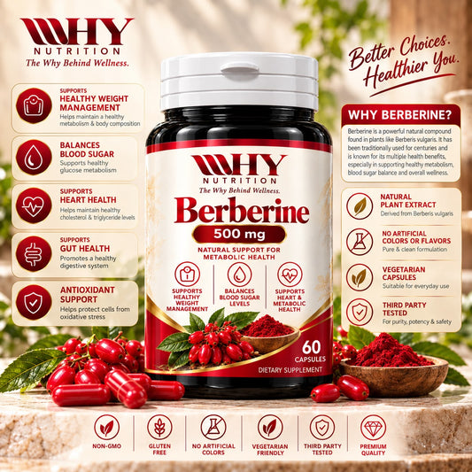 Berberine 500 mg