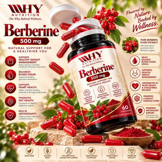 Berberine 500 mg