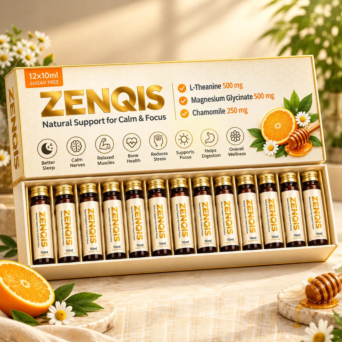 ZENQIS – Shots | 12 × 10ml